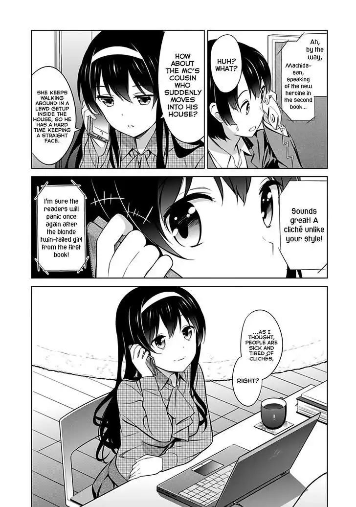 Saenai Kanojo (Heroine) no Sodatekata Chapter 22 14